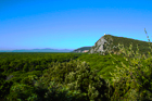 Alberese panorama dalla torre di Collelungo XVI sec.