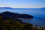 Alberese vista panoramica dal percorso per San Rabano Cala di Forno Argentario
